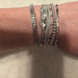 Elegant Silver Bracelet Collection for Women